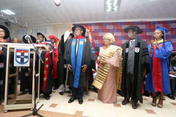 6th Convocation Ceremony, Afe Babalola University Ado-Ekiti, Ekiti State, Nigeria_10