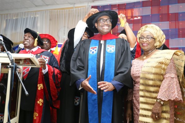 6th Convocation Ceremony, Afe Babalola University Ado-Ekiti, Ekiti State, Nigeria_11