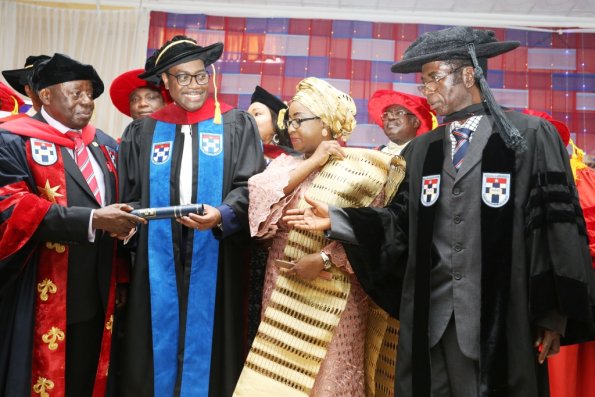 6th Convocation Ceremony, Afe Babalola University Ado-Ekiti, Ekiti State, Nigeria_15