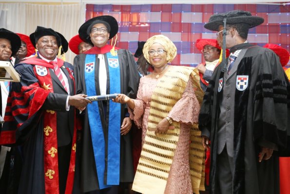 6th Convocation Ceremony, Afe Babalola University Ado-Ekiti, Ekiti State, Nigeria_16