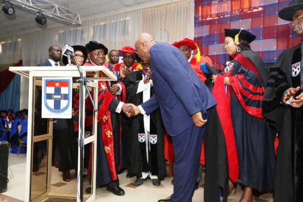 6th Convocation Ceremony, Afe Babalola University Ado-Ekiti, Ekiti State, Nigeria_22