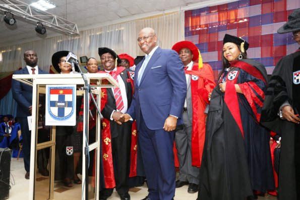 6th Convocation Ceremony, Afe Babalola University Ado-Ekiti, Ekiti State, Nigeria_24