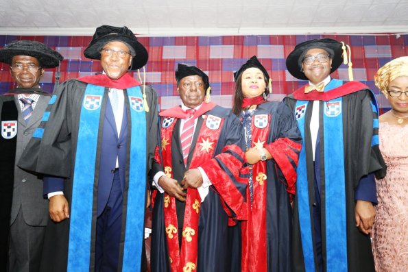 6th Convocation Ceremony, Afe Babalola University Ado-Ekiti, Ekiti State, Nigeria_33