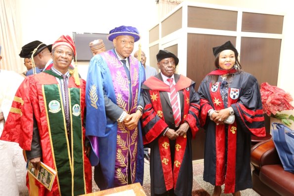 6th Convocation Ceremony, Afe Babalola University Ado-Ekiti, Ekiti State, Nigeria_36