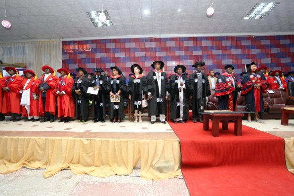 6th Convocation Ceremony, Afe Babalola University Ado-Ekiti, Ekiti State, Nigeria