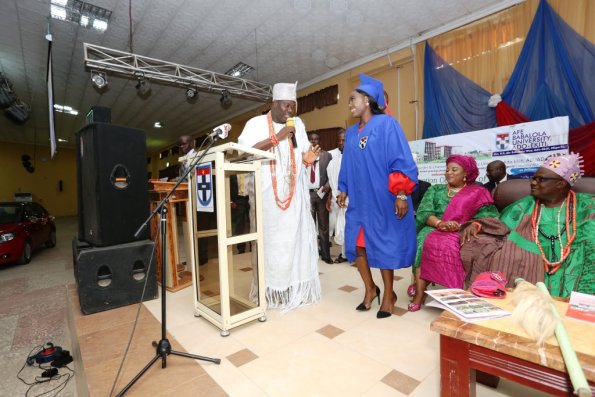 Afe Babalola University Induction Ceremony of its Pioneer 43 Medical Doctors_04