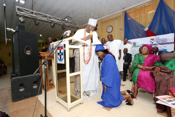 Afe Babalola University Induction Ceremony of its Pioneer 43 Medical Doctors_05