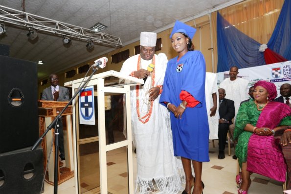 Afe Babalola University Induction Ceremony of its Pioneer 43 Medical Doctors_07