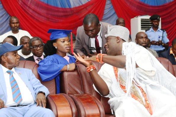 Afe Babalola University Induction Ceremony of its Pioneer 43 Medical Doctors_101