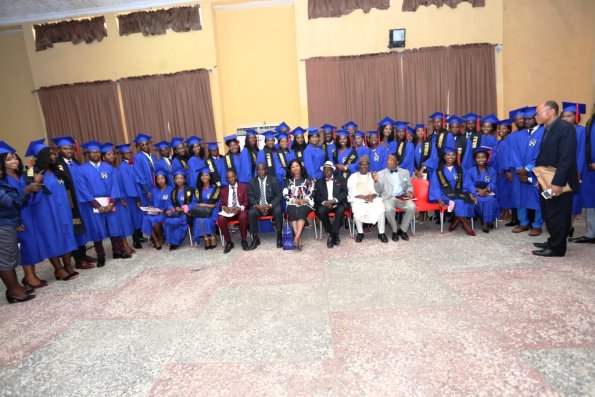 Afe Babalola University Induction Ceremony of its Pioneer 43 Medical Doctors_106