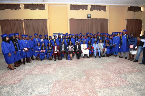 Afe Babalola University Induction Ceremony of its Pioneer 43 Medical Doctors_109