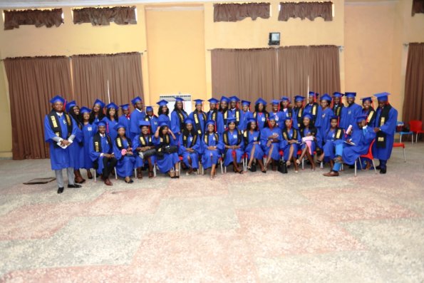 Afe Babalola University Induction Ceremony of its Pioneer 43 Medical Doctors_110