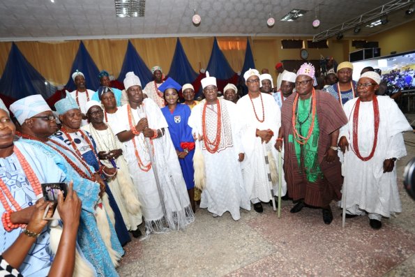 Afe Babalola University Induction Ceremony of its Pioneer 43 Medical Doctors_13