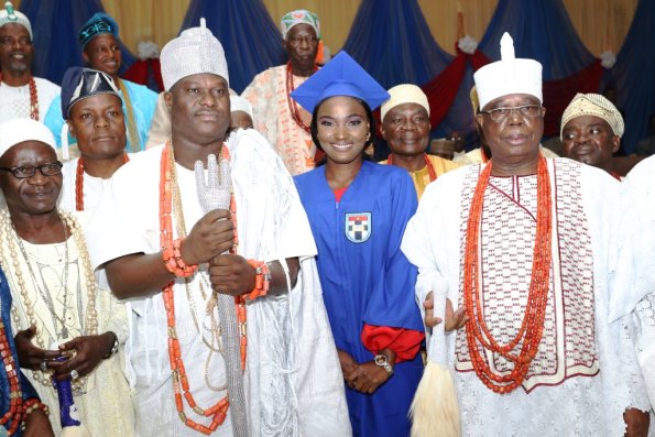 Afe Babalola University Induction Ceremony of its Pioneer 43 Medical Doctors_15