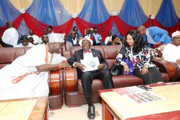 Afe Babalola University Induction Ceremony of its Pioneer 43 Medical Doctors_26