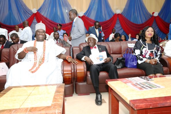 Afe Babalola University Induction Ceremony of its Pioneer 43 Medical Doctors_27