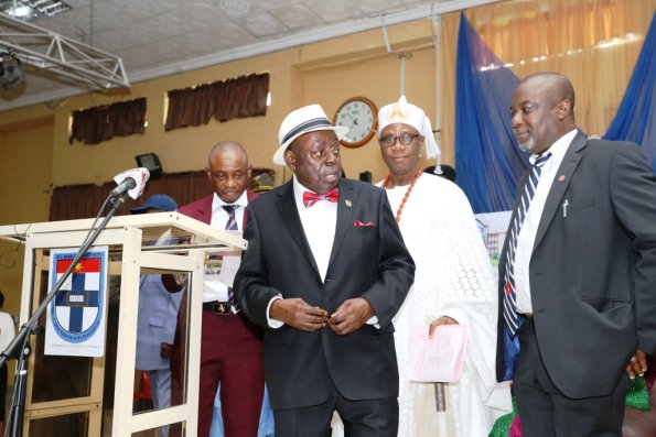 Afe Babalola University Induction Ceremony of its Pioneer 43 Medical Doctors_29