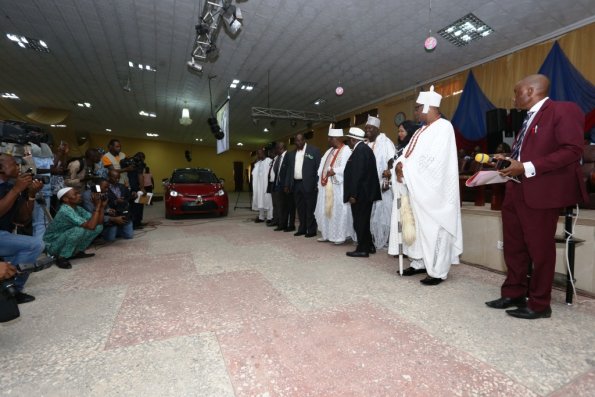 Afe Babalola University Induction Ceremony of its Pioneer 43 Medical Doctors_30