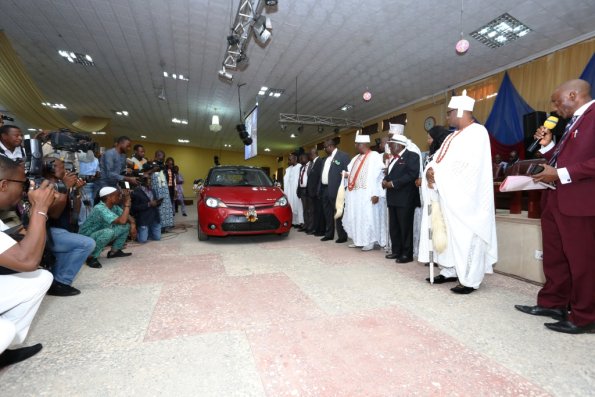 Afe Babalola University Induction Ceremony of its Pioneer 43 Medical Doctors_31