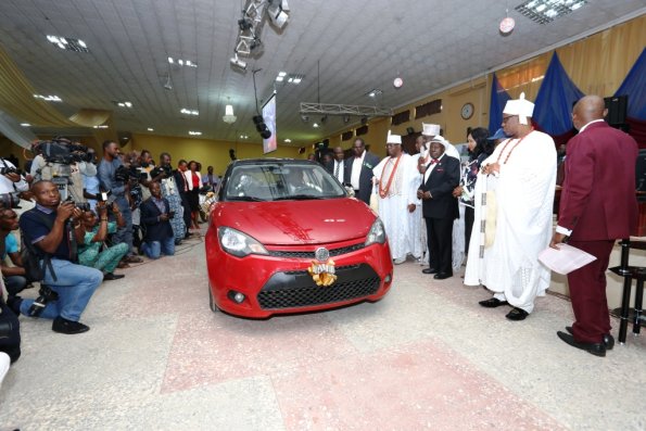 Afe Babalola University Induction Ceremony of its Pioneer 43 Medical Doctors_32