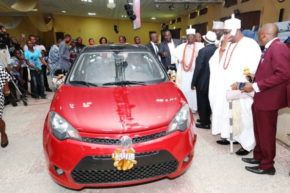 Afe Babalola University Induction Ceremony of its Pioneer 43 Medical Doctors_33