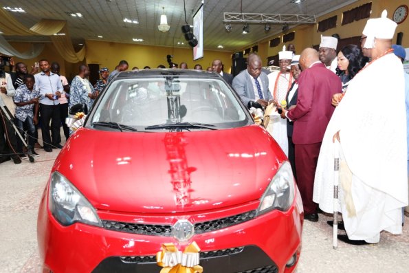 Afe Babalola University Induction Ceremony of its Pioneer 43 Medical Doctors_34