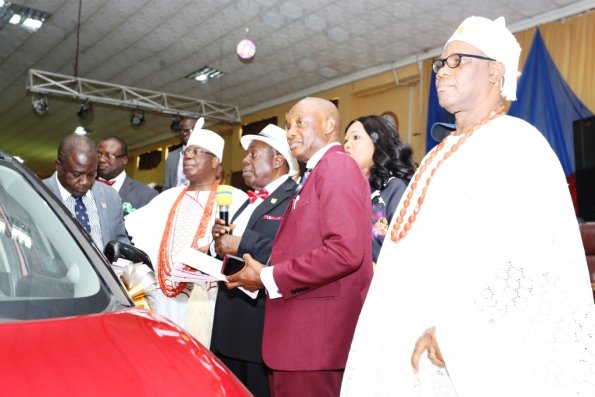 Afe Babalola University Induction Ceremony of its Pioneer 43 Medical Doctors_35