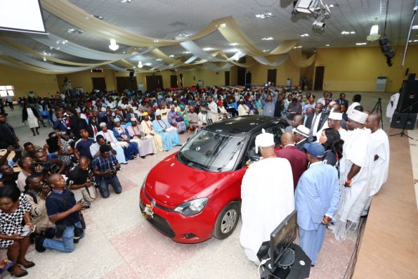 Afe Babalola University Induction Ceremony of its Pioneer 43 Medical Doctors_37