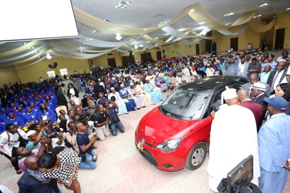 Afe Babalola University Induction Ceremony of its Pioneer 43 Medical Doctors_38