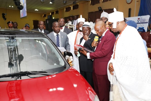 Afe Babalola University Induction Ceremony of its Pioneer 43 Medical Doctors_39