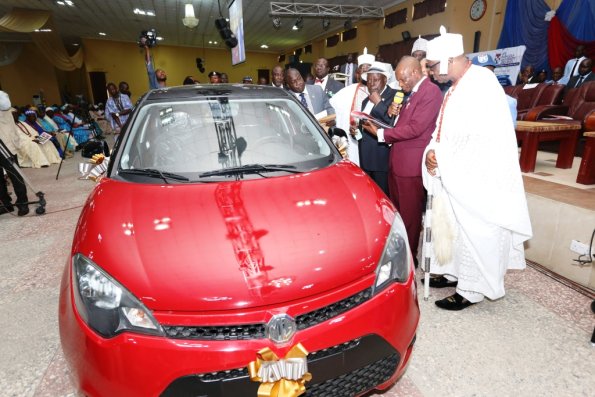 Afe Babalola University Induction Ceremony of its Pioneer 43 Medical Doctors_40