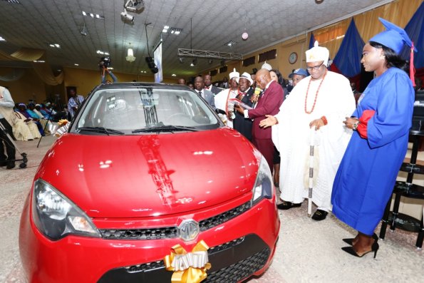 Afe Babalola University Induction Ceremony of its Pioneer 43 Medical Doctors_41