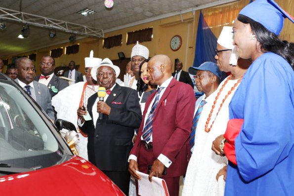 Afe Babalola University Induction Ceremony of its Pioneer 43 Medical Doctors_42