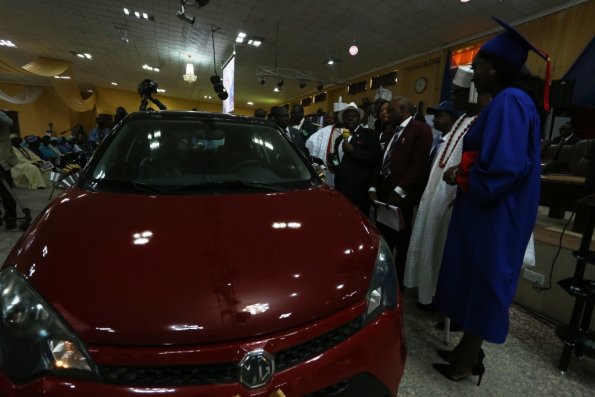 Afe Babalola University Induction Ceremony of its Pioneer 43 Medical Doctors_43