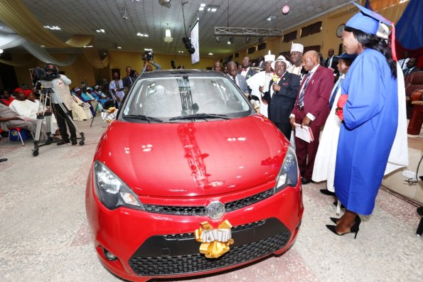 Afe Babalola University Induction Ceremony of its Pioneer 43 Medical Doctors_45