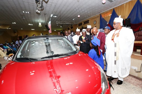 Afe Babalola University Induction Ceremony of its Pioneer 43 Medical Doctors_46