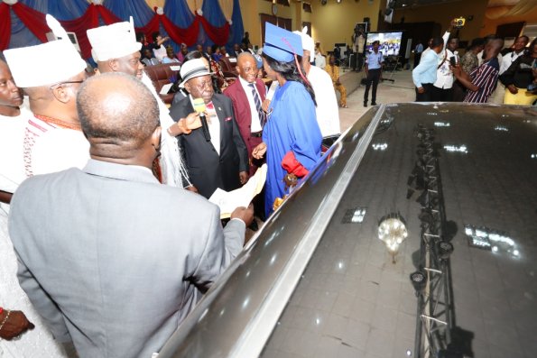 Afe Babalola University Induction Ceremony of its Pioneer 43 Medical Doctors_47