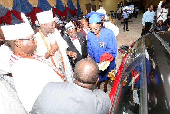 Afe Babalola University Induction Ceremony of its Pioneer 43 Medical Doctors_48