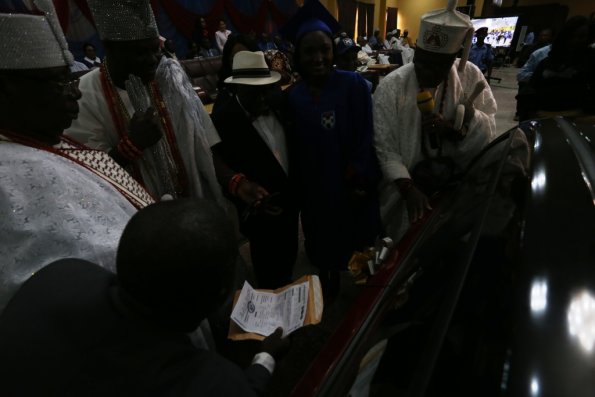 Afe Babalola University Induction Ceremony of its Pioneer 43 Medical Doctors_49