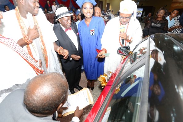 Afe Babalola University Induction Ceremony of its Pioneer 43 Medical Doctors_50