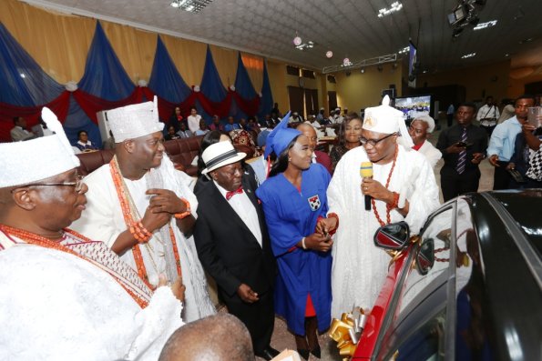 Afe Babalola University Induction Ceremony of its Pioneer 43 Medical Doctors_51