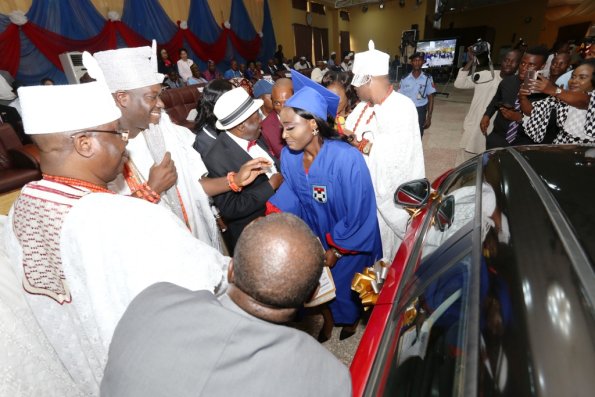 Afe Babalola University Induction Ceremony of its Pioneer 43 Medical Doctors_52