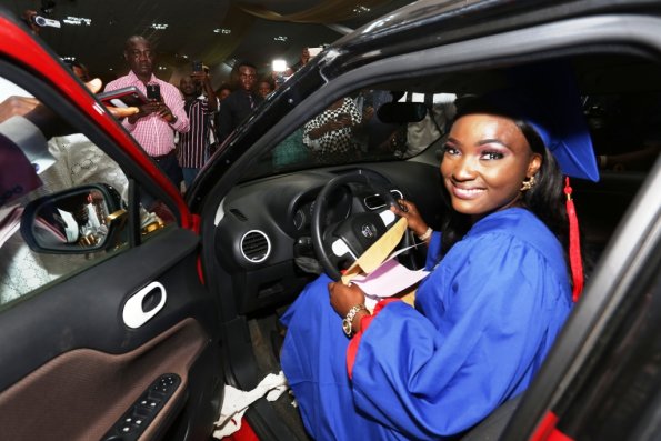 Afe Babalola University Induction Ceremony of its Pioneer 43 Medical Doctors_55