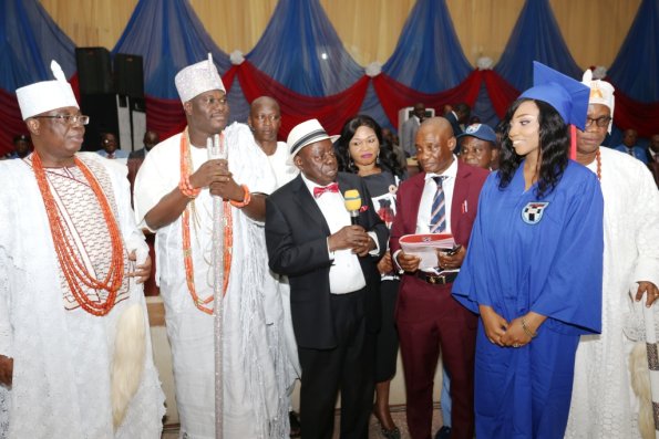 Afe Babalola University Induction Ceremony of its Pioneer 43 Medical Doctors_60