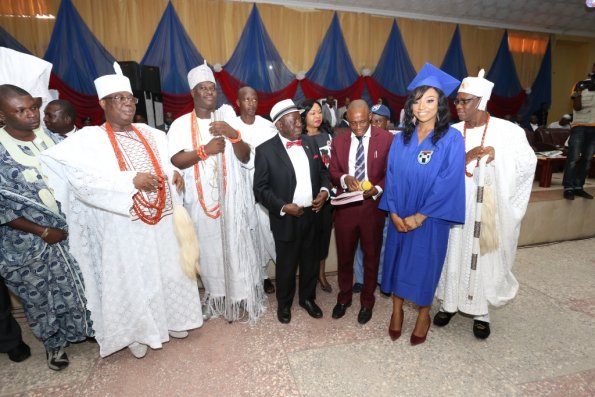 Afe Babalola University Induction Ceremony of its Pioneer 43 Medical Doctors_61