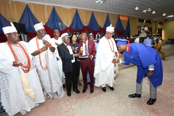 Afe Babalola University Induction Ceremony of its Pioneer 43 Medical Doctors_62
