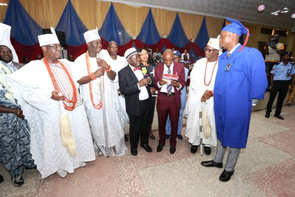 Afe Babalola University Induction Ceremony of its Pioneer 43 Medical Doctors_63