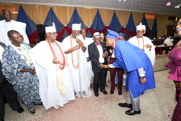 Afe Babalola University Induction Ceremony of its Pioneer 43 Medical Doctors_64