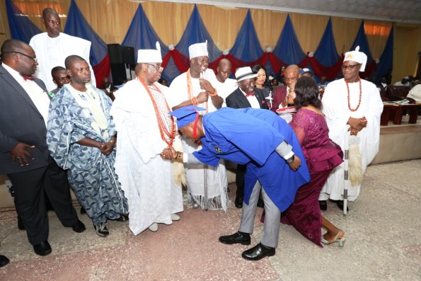 Afe Babalola University Induction Ceremony of its Pioneer 43 Medical Doctors_65