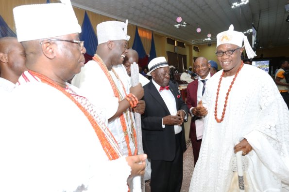 Afe Babalola University Induction Ceremony of its Pioneer 43 Medical Doctors_70